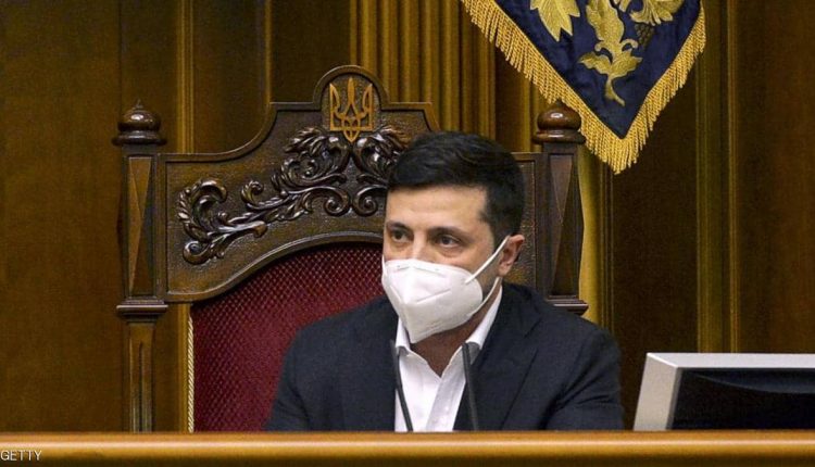 الرئيس الأوكراني يفرض عقوبات 3 سنوات على أربع شركات صينية