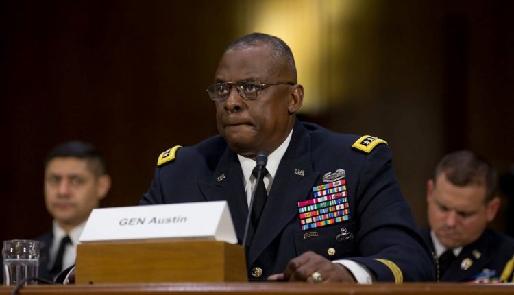 لويد أوستن وزير الدفاع الأمريكي