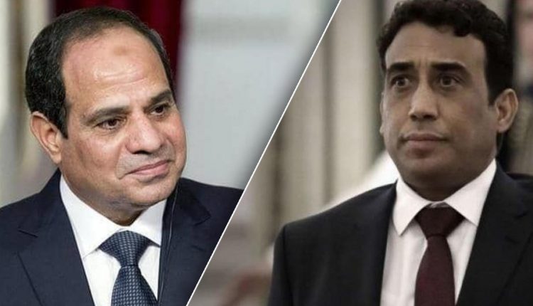 السيسي والمنفي