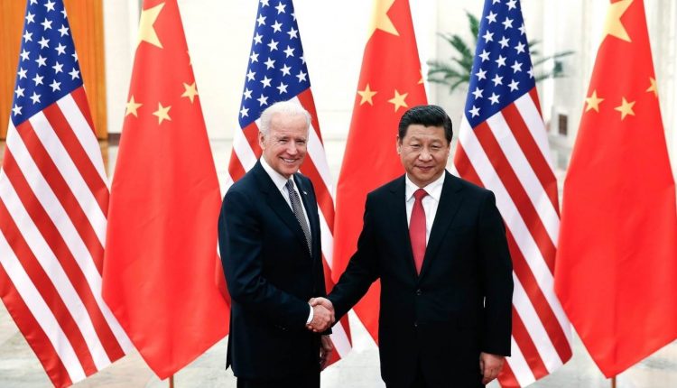 بايدن والرئيس الصيني