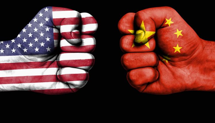 الصين وأمريكا
