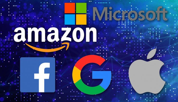 آبل وجوجل وفيسبوك ومايكروسوفت