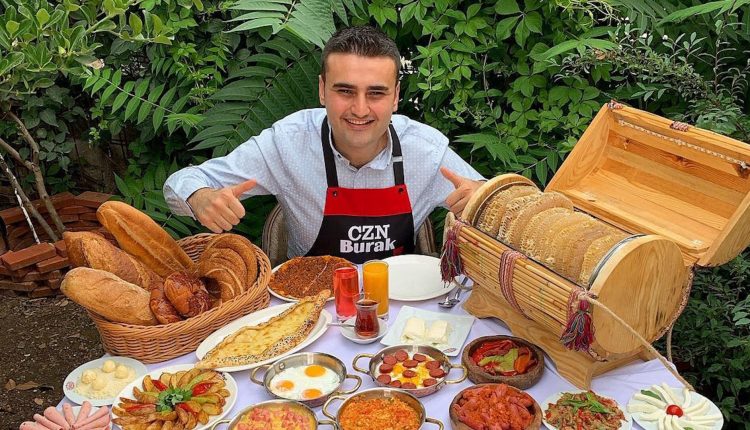 الشيف التركي بوراك