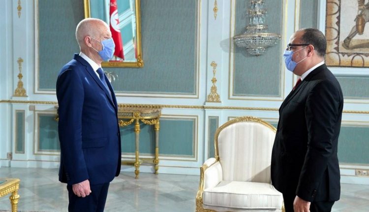 قيس سعيد و هشام المشيشي