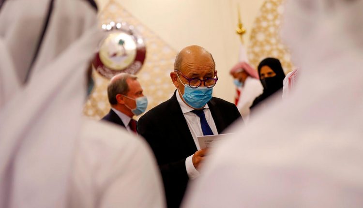 وزير الخارجية الفرنسي