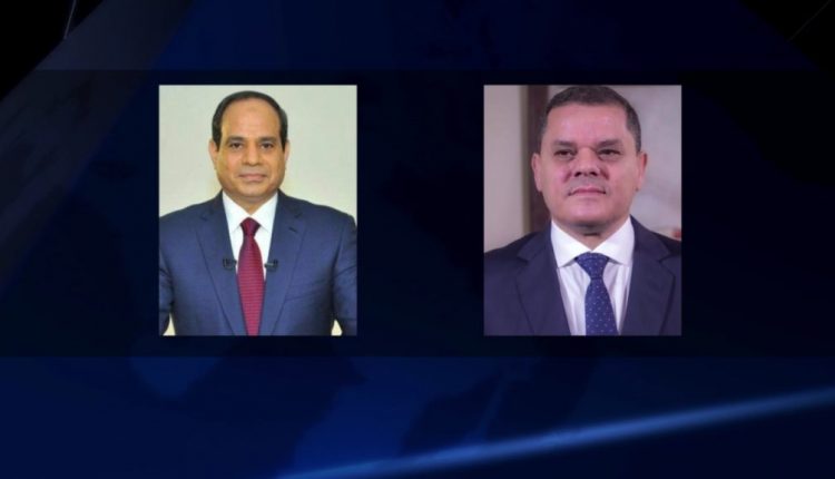 السيسي ودبيبة