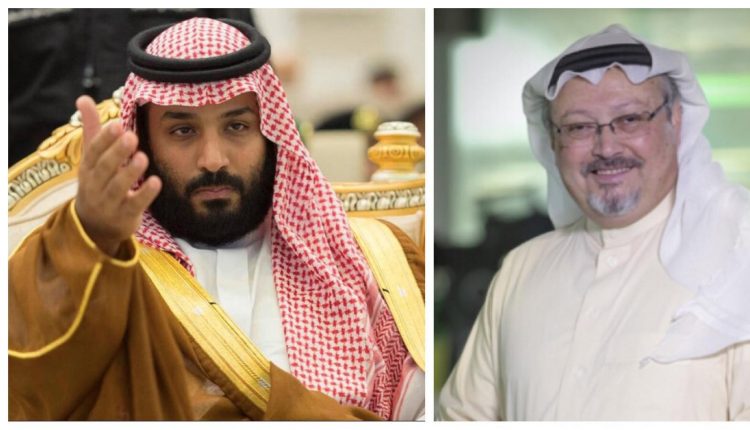 بن سلمان وخاشقجي