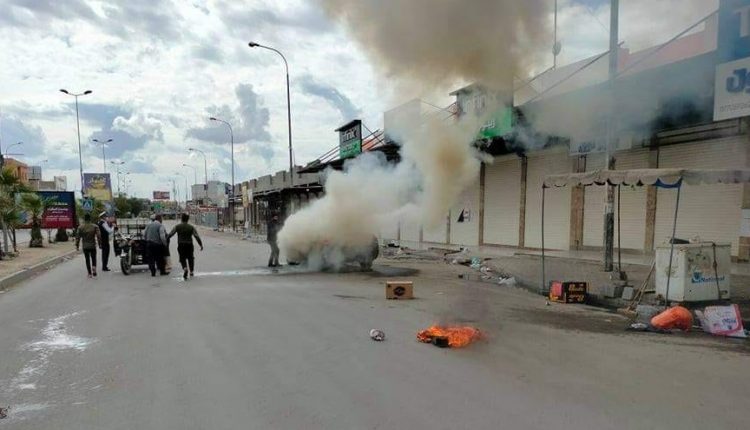 سائق تاكسي عراقي