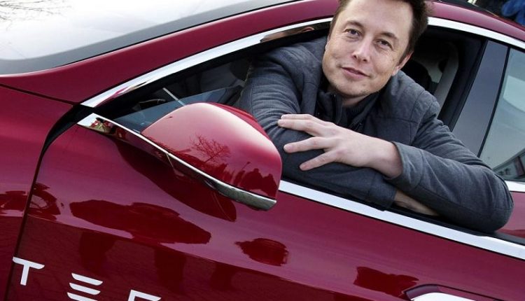 تسلا إيلون ماسك