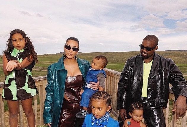 كانى ويست وكيم كارديشيان