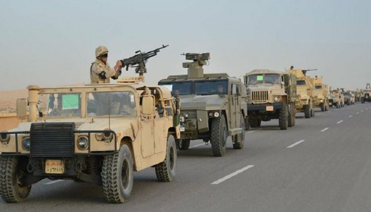 مكافحة الإرهاب في سيناء