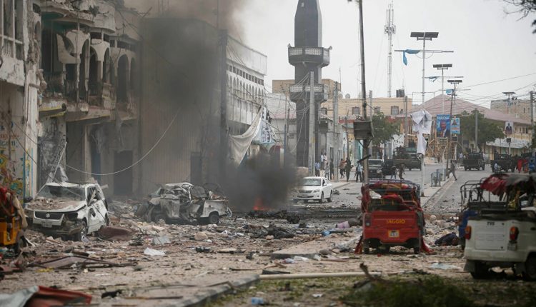 انفجار في الصومال