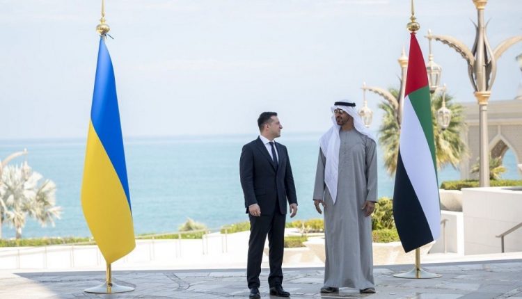 أوكرانيا والإمارات