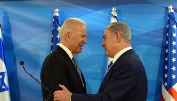 بايدن ونتنياهو