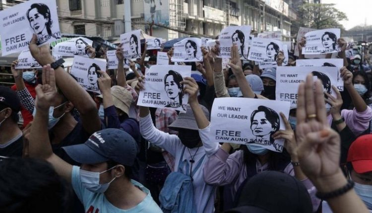 انقلاب ميانمار