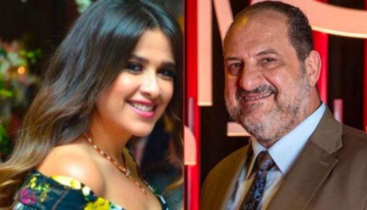 ياسمين عبد العزيز وخالد الصاوي