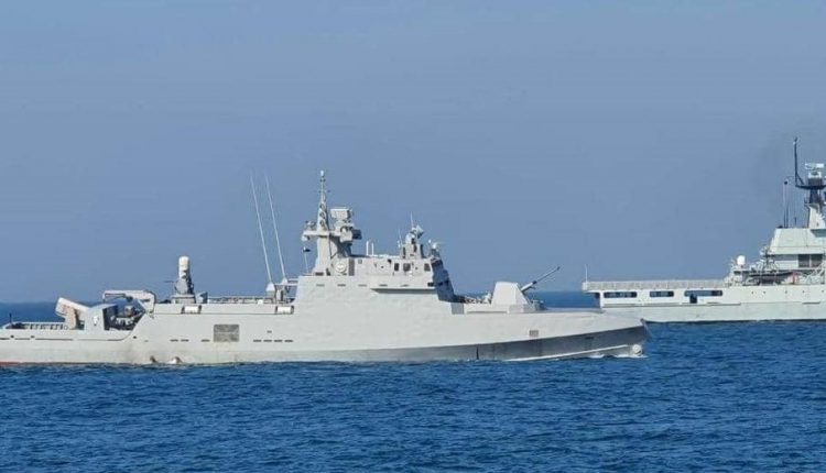 فرقاطة مصرية