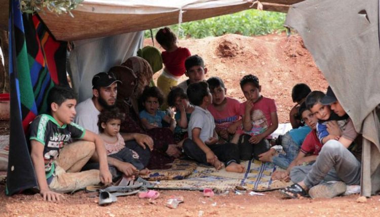 النازحين سوريا