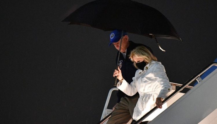 بايدن وزوجته