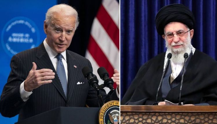 بايدن وخامنئي