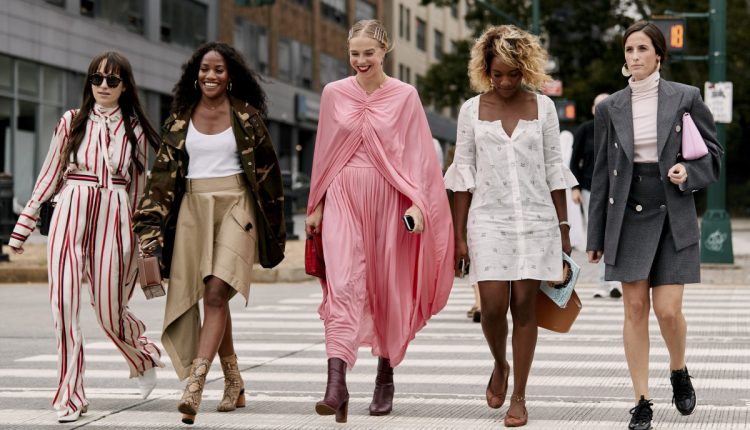 أسبوع الموضة في نيويورك