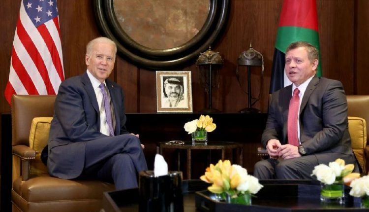 بايدن وعاهل الأردن