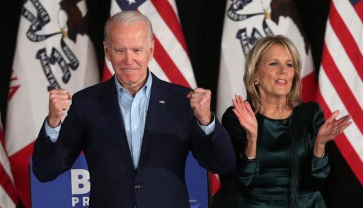 بايدن وزوجته