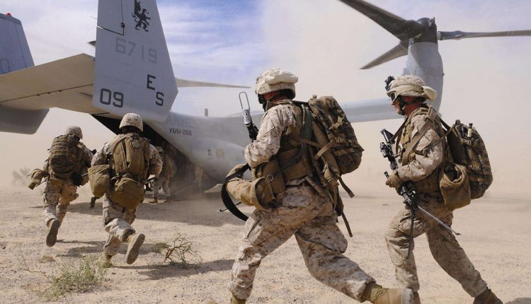 قوات أمريكية في اليمن