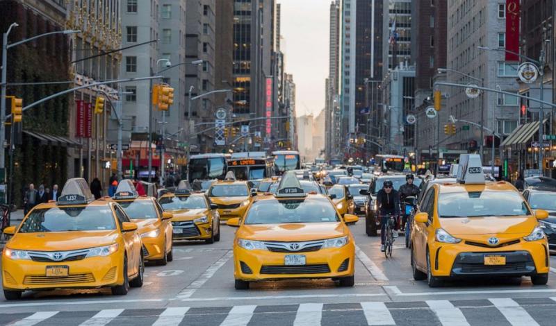 سيارات الأجرة نيويورك