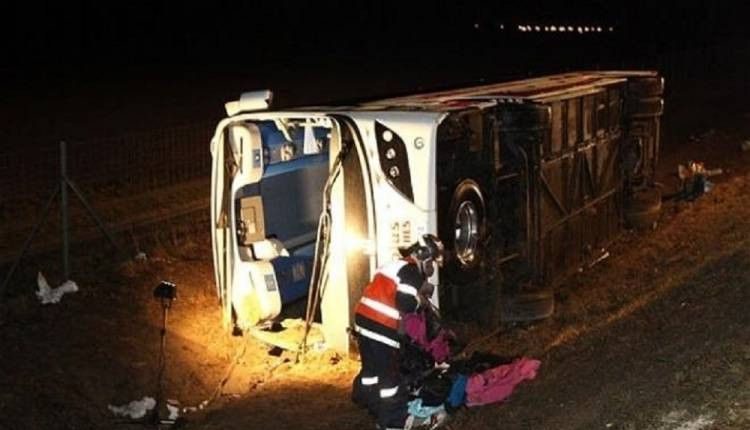 حادث بطريق أبوسمبل