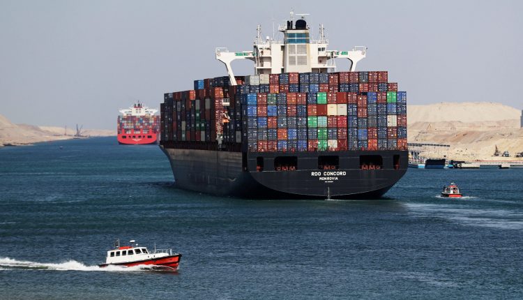 قناة السويس للحاويات