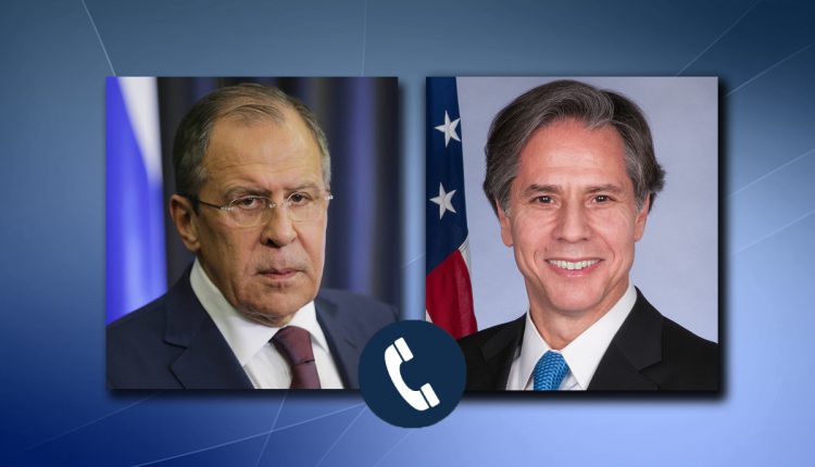 لافروف وبلينكن