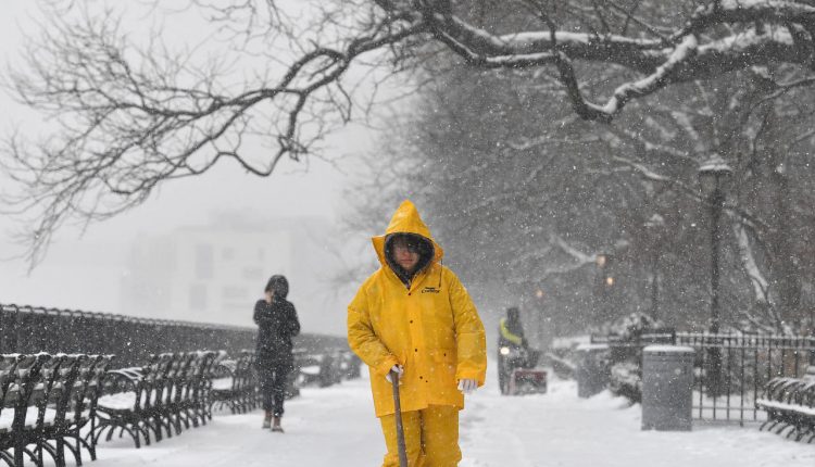 ثلوج أمريكا