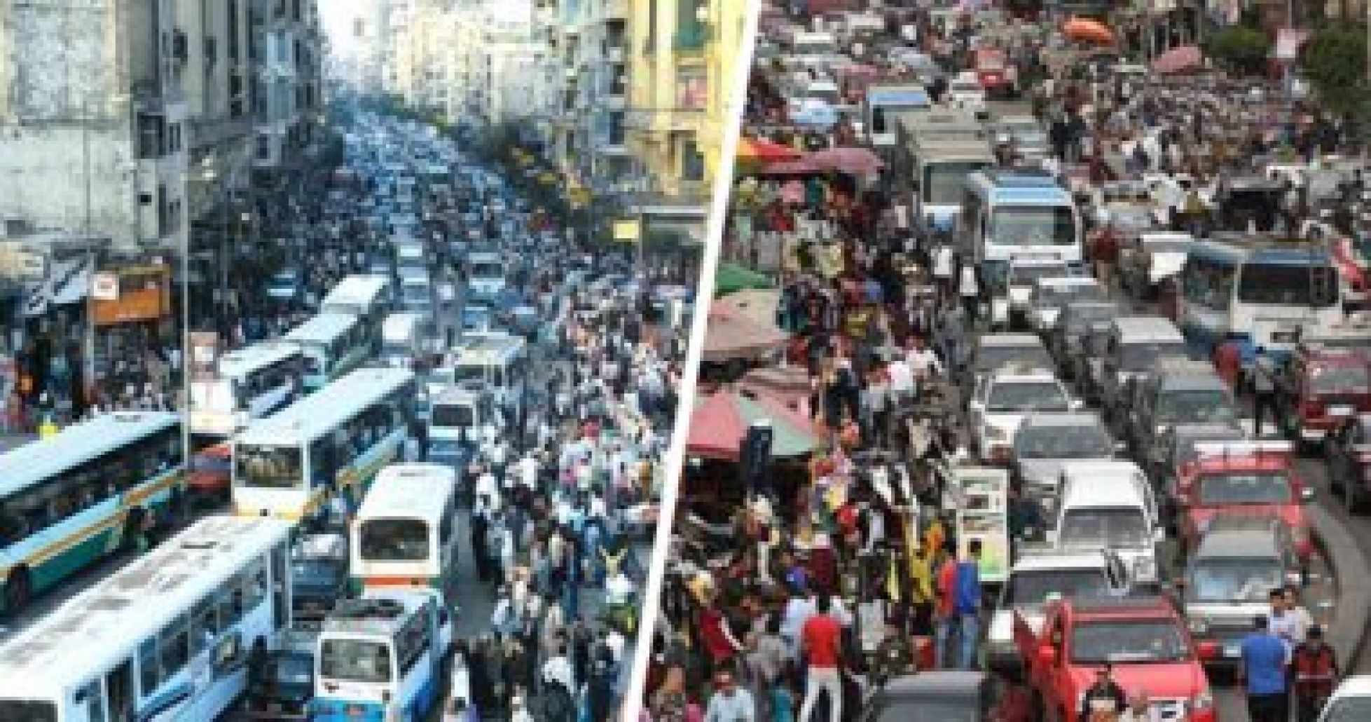 الزيادة السكانية في مصر