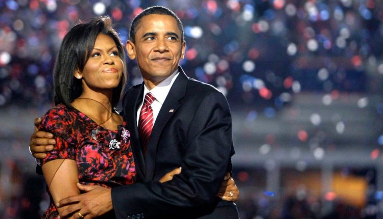 باراك وميشيل أوباما