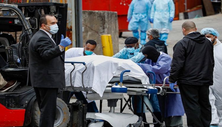 كورونا أمريكا