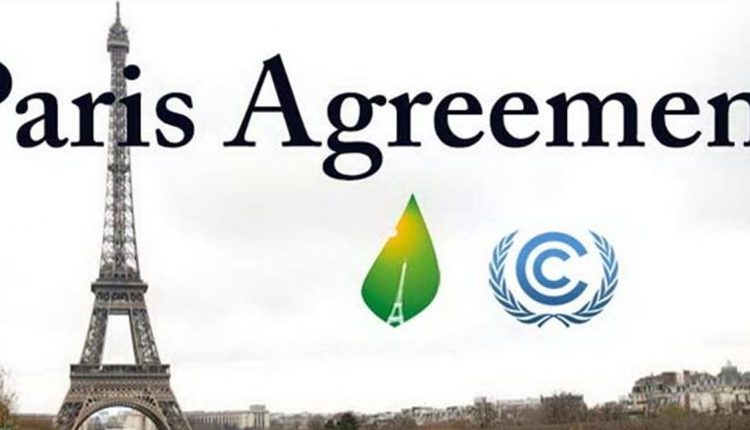 اتفاقية باريس للمناخ