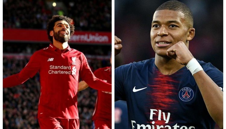 صلاح ومبابي