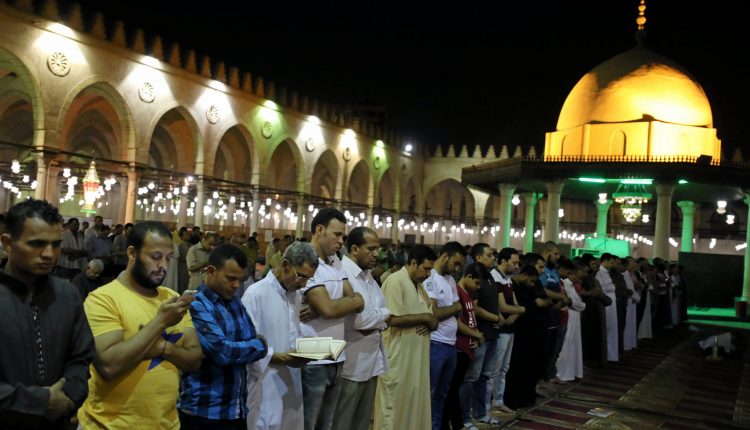 صلاة التراويح في مصر