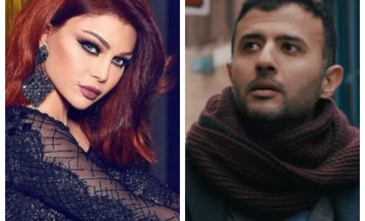 هيفاء وهبي وحمزة نمرة