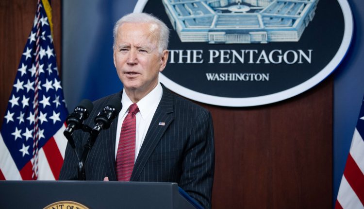 بايدن في البنتاجون