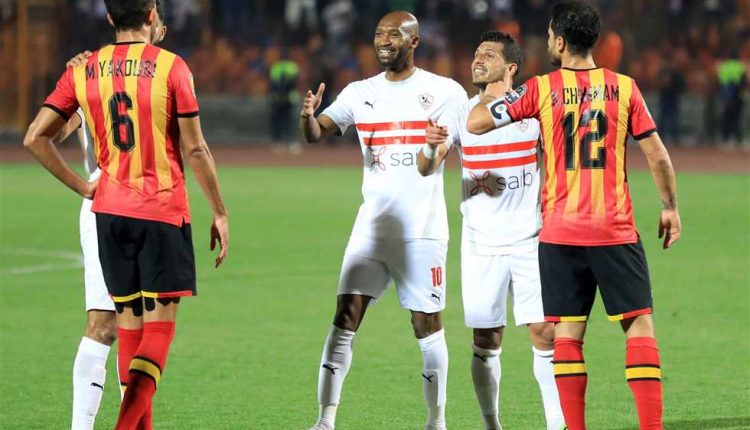 الزمالك والترجي