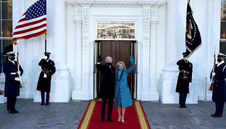 بايدن وزوجته