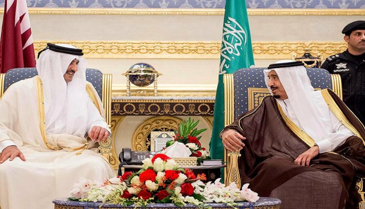 قطر والسعودية