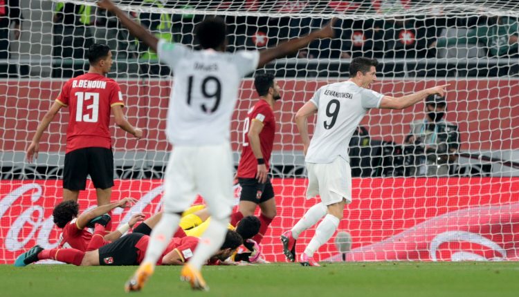 الأهلي وبايرن ميونخ