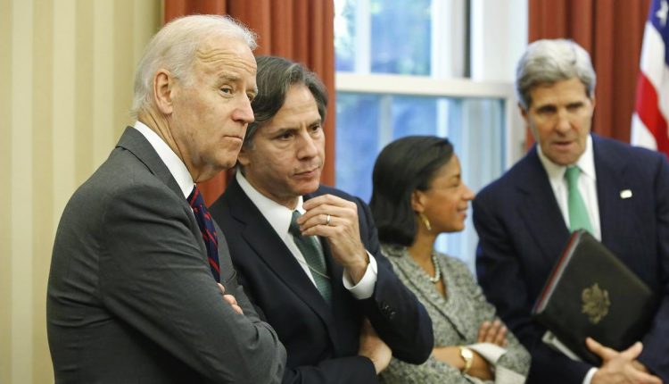 بلينكن وبايدن