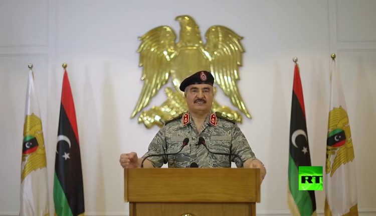 المشير خليفة حفتر