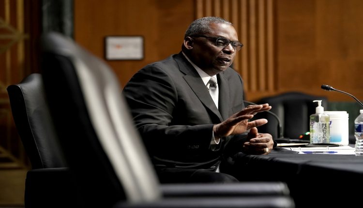 وزير الدفاع الأمريكي- غزة