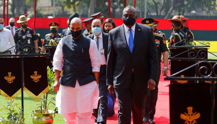 وزير الدفاع الأمريكي لويد أوستن