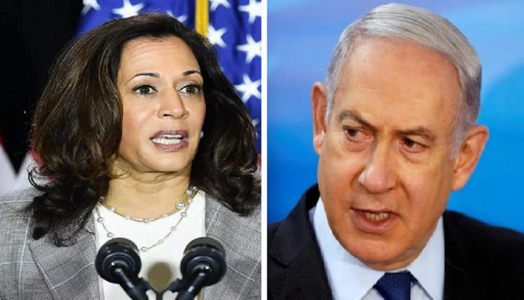 كامالا هاريس ونتنياهو